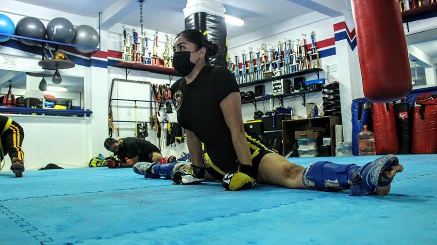 Lupita, la campeona de las artes marciales de Chilpancingo en la ruta de títulos internacionales