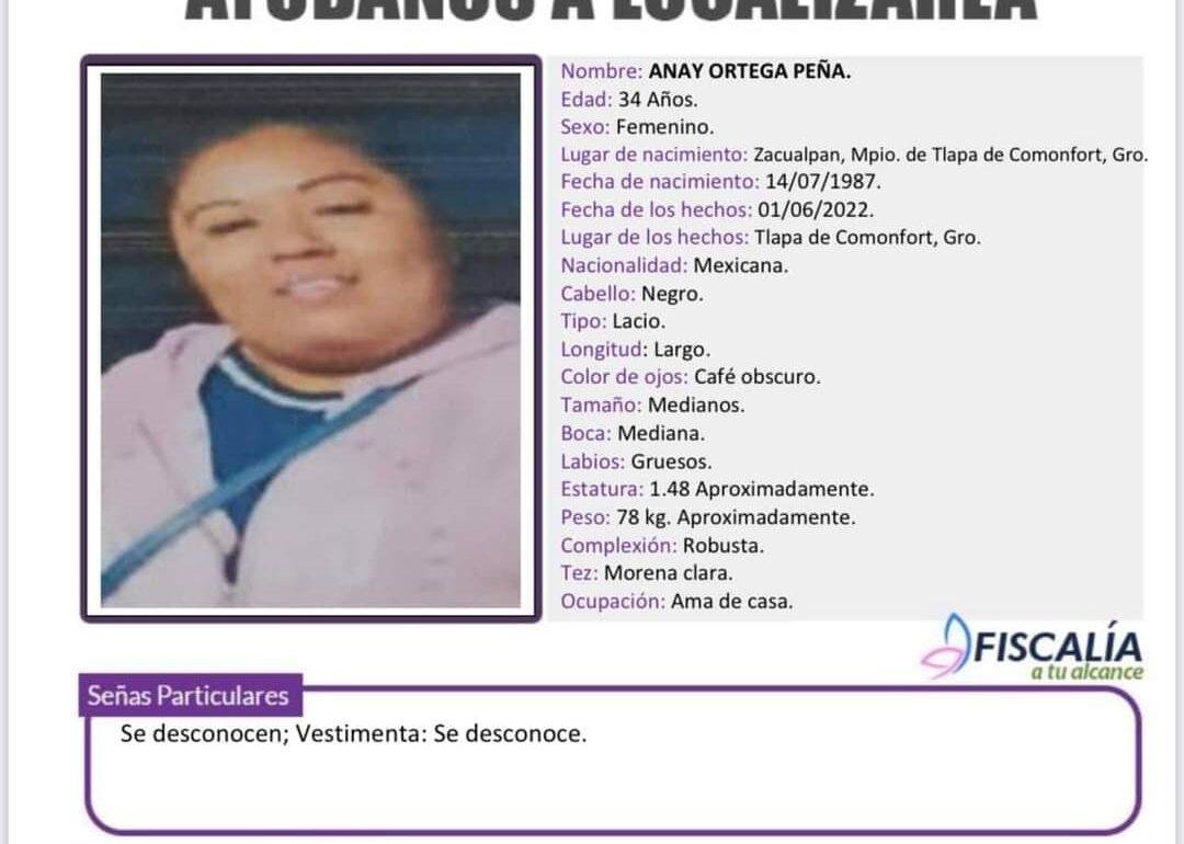 Desaparecen tres menores de edad y una mujer en la última semana en Guerrero