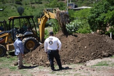 Comienza jornada de búsqueda en lugar donde fue hallado el cadáver del activista Arnulfo Cerón