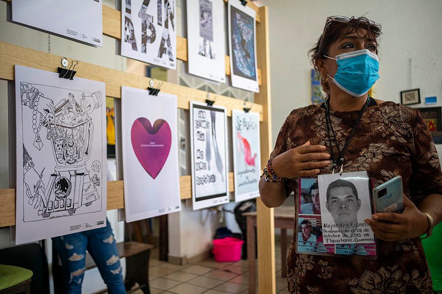 Guerrero es un laboratorio del terror: colectivos de familiares de personas desaparecidas