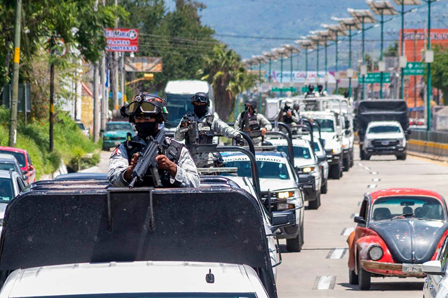 Inicia otra mega operación de fuerzas federales en Chilpancingo para frenar la violencia