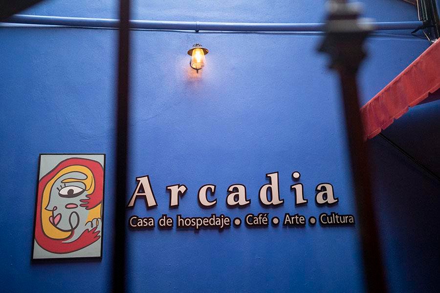 Arcadia casa de hospedaje, café, cultura y arte 