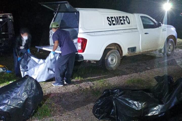 Hallan a seis hombres asesinados en Quechultenango