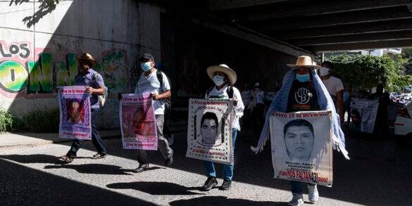 Con protestas para exigir justicia, colectivos conmemoran el Día Internacional del Desaparecido