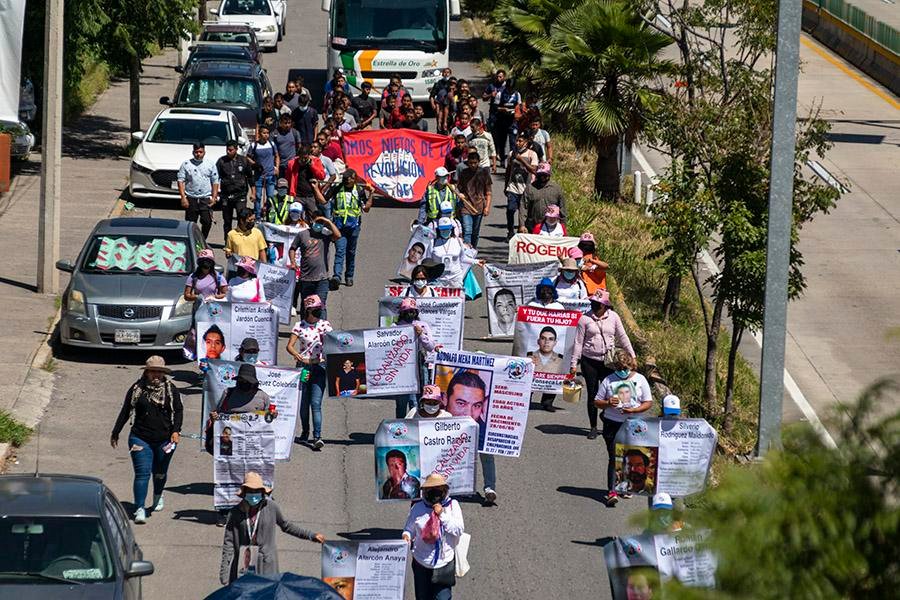 Con protestas para exigir justicia, colectivos conmemoran el Día Internacional del Desaparecido