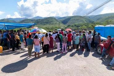 Continúa bloqueo de comuneros de Mezcala a mina Los Filos-El Bermejal, exigen que empresa canadiense cumpla acuerdos medioambientales