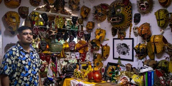 El Calehual, la galería urbana que concentra a Guerrero sin salir de Chilpancingo