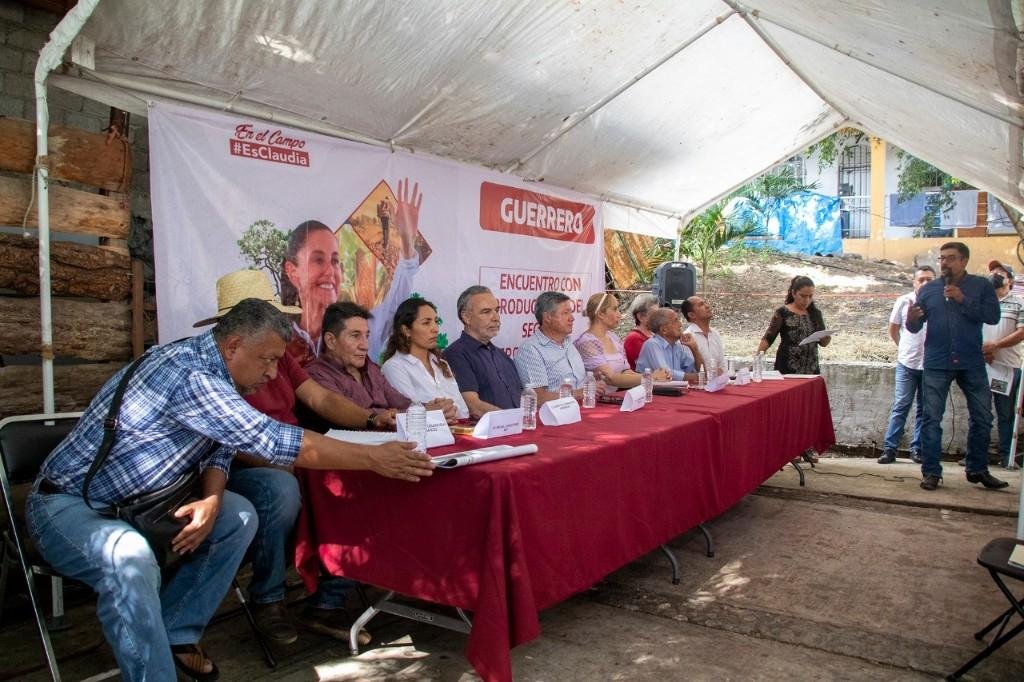 Continúa proselitismo de Sheinbaum en Guerrero con apoyo gubernamental