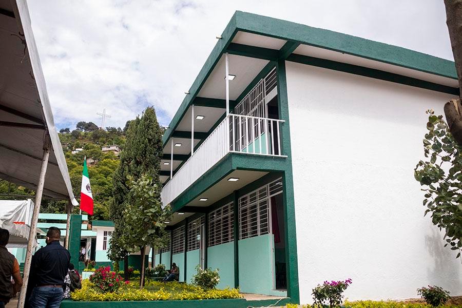 Inauguran Universidad de la Sierra en Tlacotepec