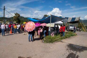 Levantan bloqueo pobladores de Mezcala a la minera Equinox Gold