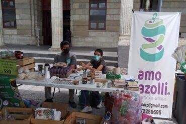Amotlazolli, un espacio para reciclar los residuos de los capitalinos