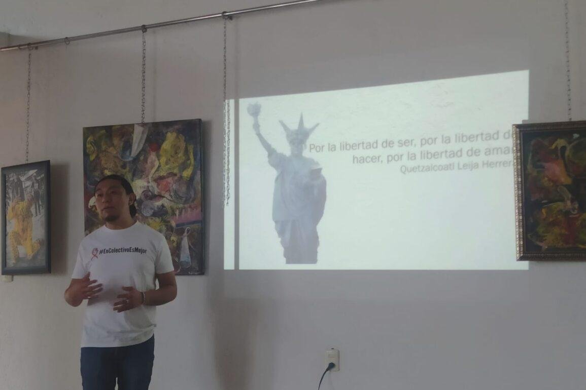 "En Guerrero es difícil reconocerse como parte de la población LGBT+": Locia Hernández