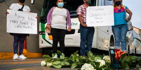 Familiares de personas accidentadas en la Autopista del Sol exigen justicia