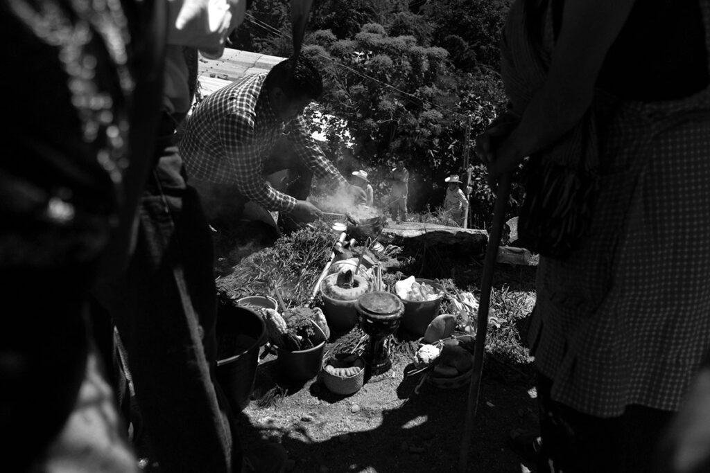 San Miguel, las fiestas para “espantar el hambre” de La Montaña de Guerrero