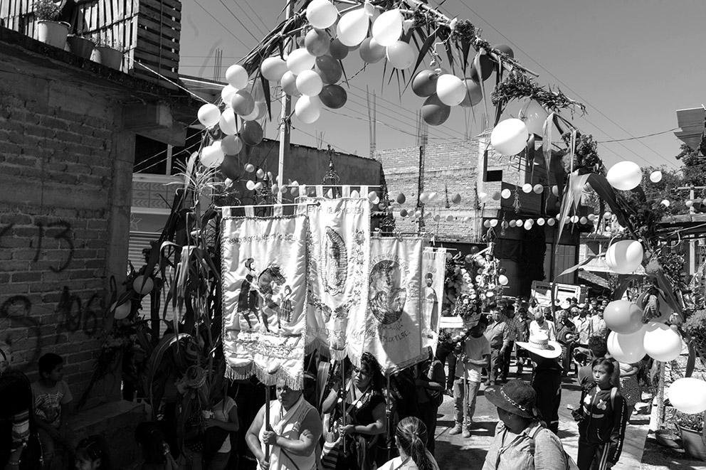 San Miguel, las fiestas para “espantar el hambre” de La Montaña de Guerrero