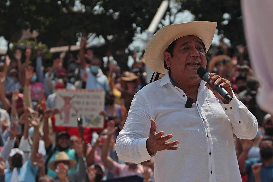 Anuncia Félix  Salgado marcha caravana a la Ciudad de México en apoyo a AMLO