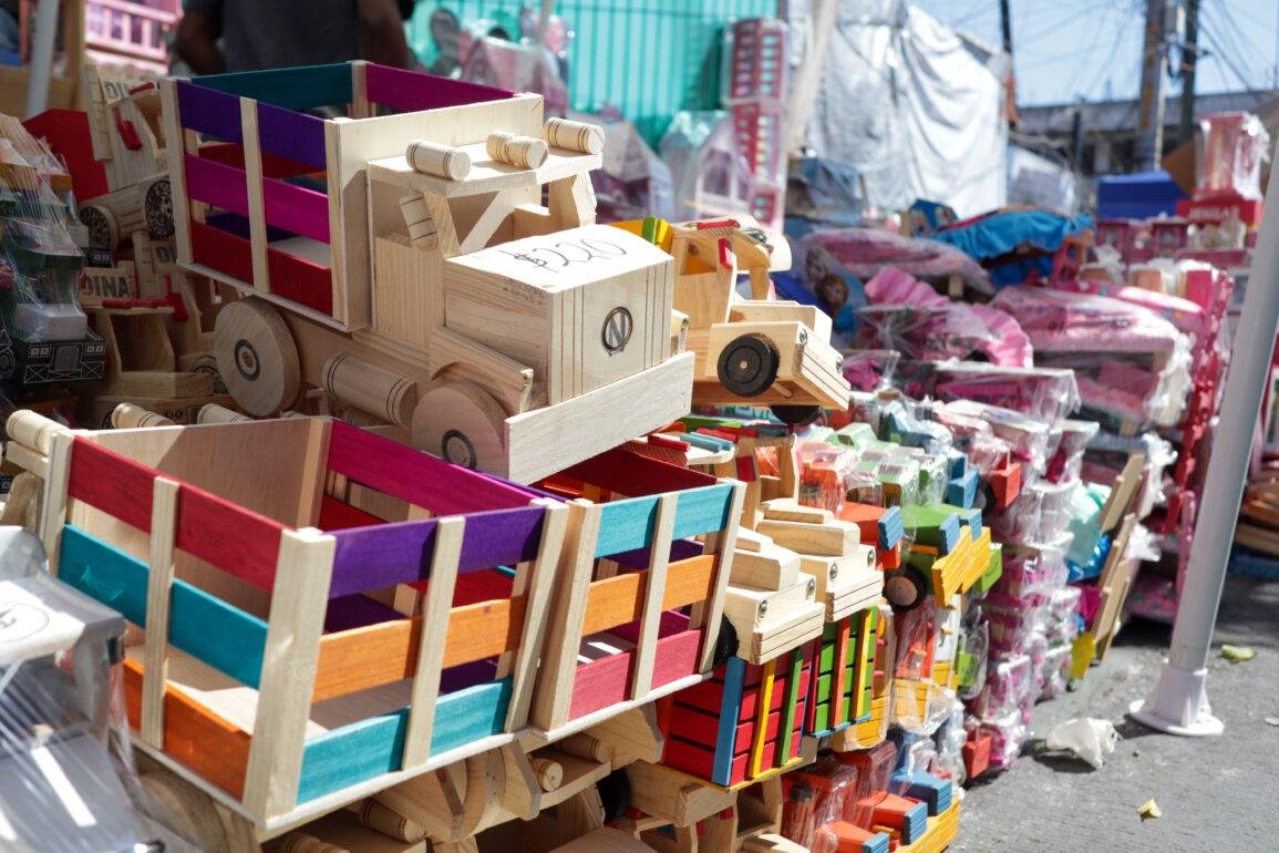 Juguetes tradicionales una alternativa a juguetes comerciales 