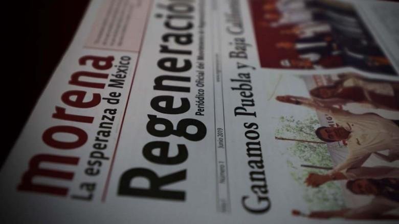 Empresa que imprime el periódico ‘Regeneración’ gana mil 490 mdp en contratos con el gobierno, 25 veces más que en sexenio pasado