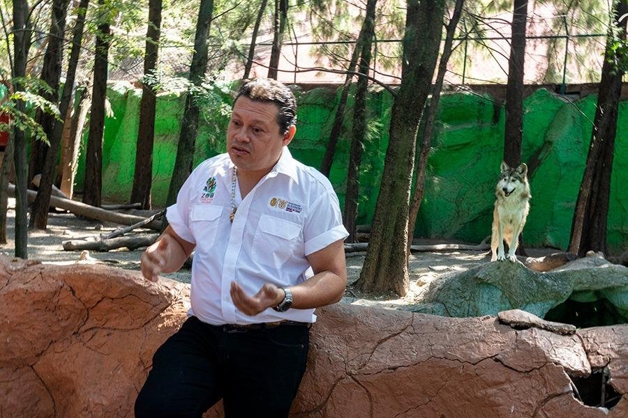 Denuncia PVEM Guerrero al ex director del Zoochilpan ante la Propaeg