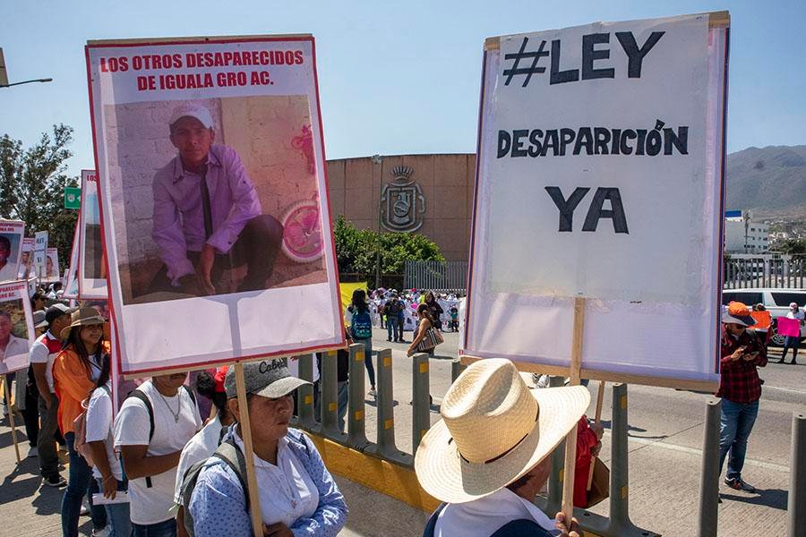 Congreso de Guerrero pierde iniciativa de Ley de desaparición forzada impulsada por colectivos