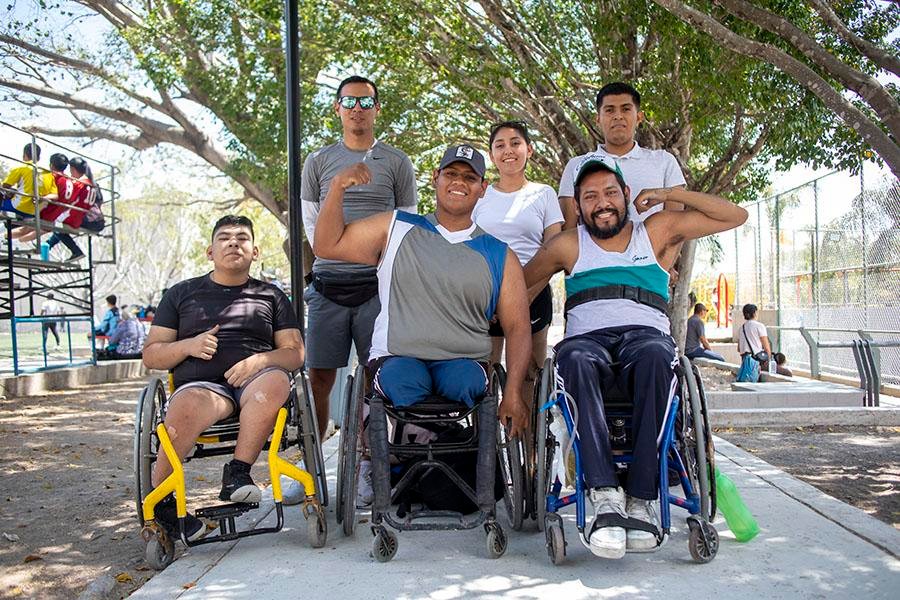 Club de deporte adaptado en Chilpancingo, un espacio que potencia destrezas de personas con discapacidad