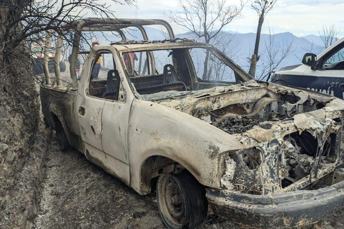 Incendio en Chilpancingo devasta una unidad de Protección Civil