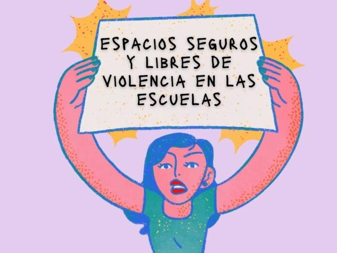 La Red de Maestras lucha porque la Secundaria General 71 y todas las escuelas de Jalisco sean espacios seguros y libres de violencia