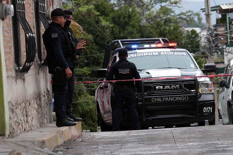 Gobierno de Chilpancingo tiene policías para 20 por ciento de la población, y la mayoría están fuera de funciones