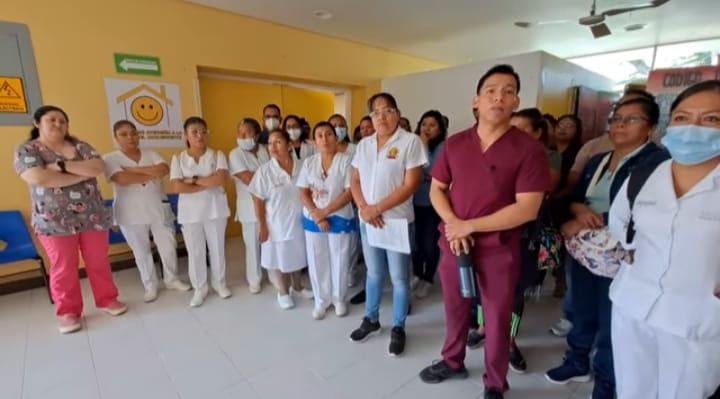 Paran labores en hospital de Tlapa para que gobierno estatal atienda necesidades para dar atención a usuarias