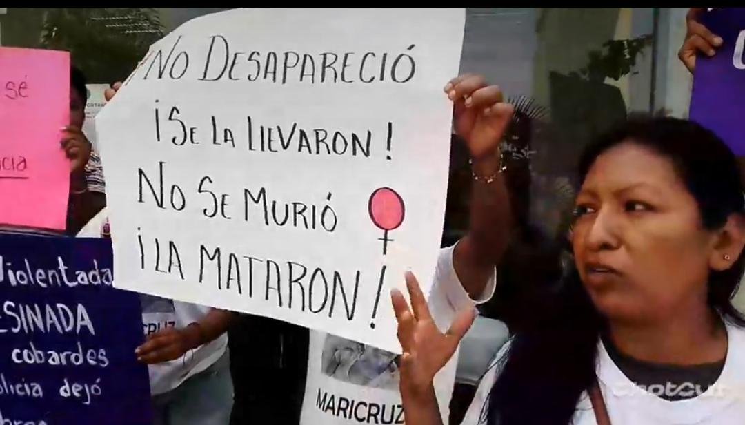 Acusan a jueza de negar orden de aprehensión contra dos feminicidas de Maricruz García