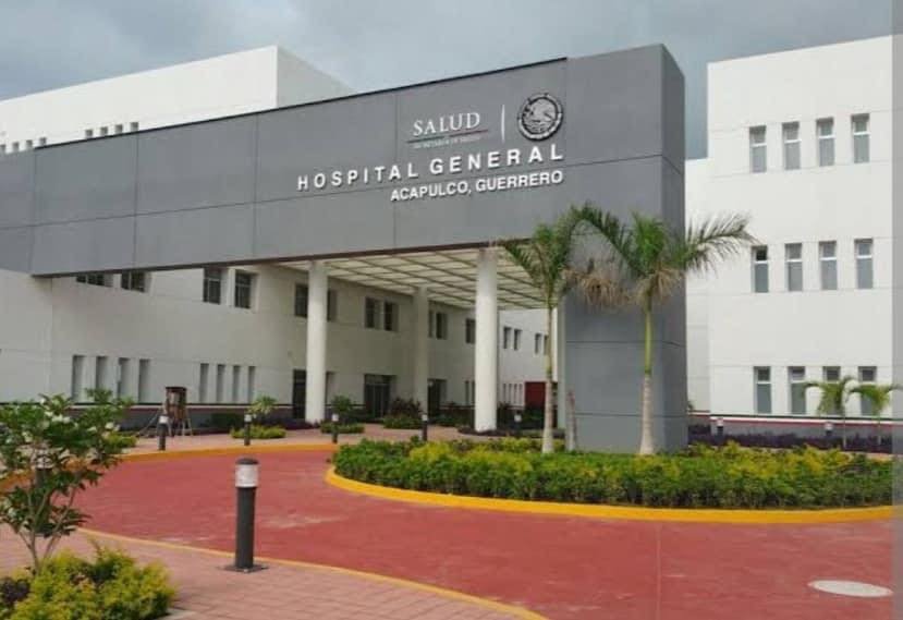 Por falta de insumos médicos y aire acondicionado suspenden cirugías en Hospital de Acapulco