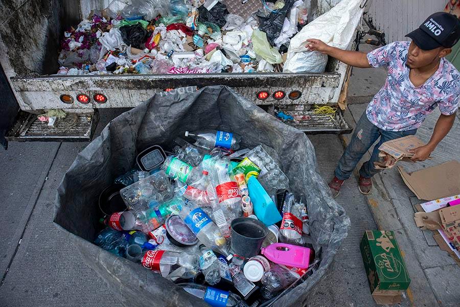 Chilpancingo genera 250 toneladas de plásticos diarios y ninguna autoridad plantea la separación de residuos