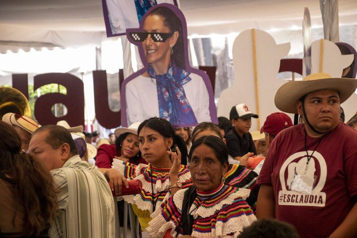 Partidos de oposición buscan que sancionen acarreo y presencia de funcionarios en evento de Sheinbaum en Guerrero 