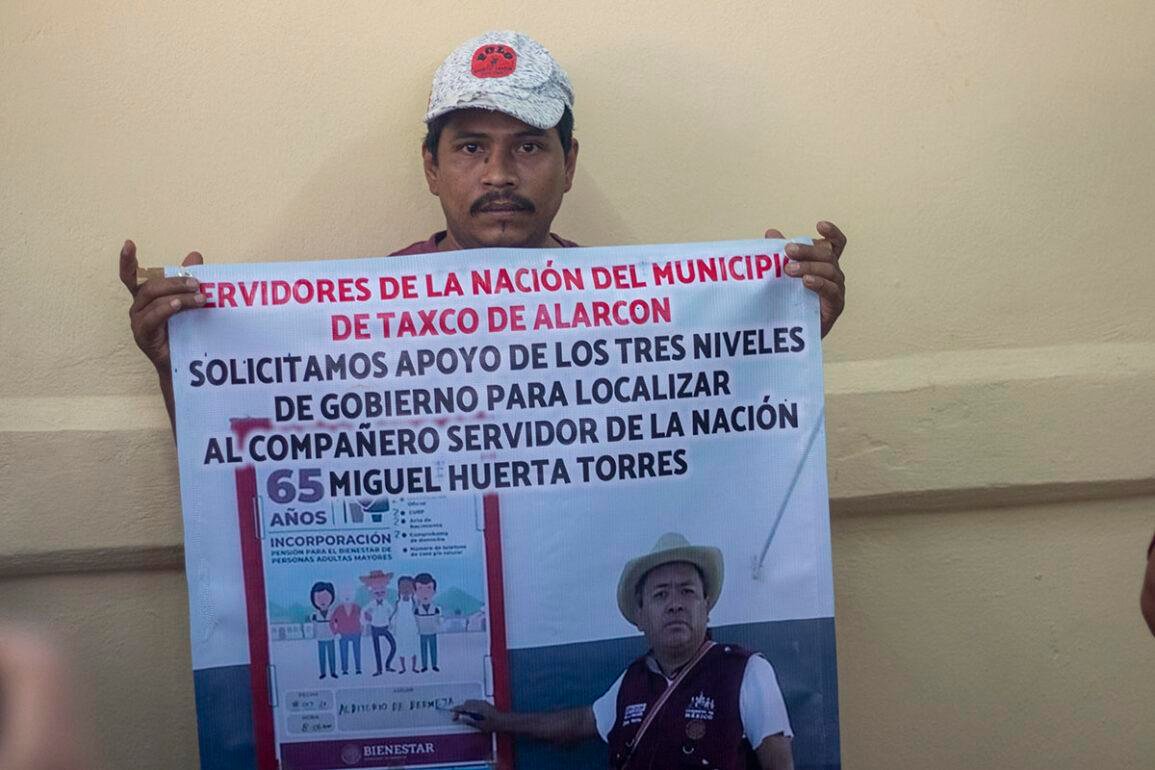Sigue desaparecido el servidor de la nación de Taxco; hay cuatro detenidos por el caso, dice delegado
