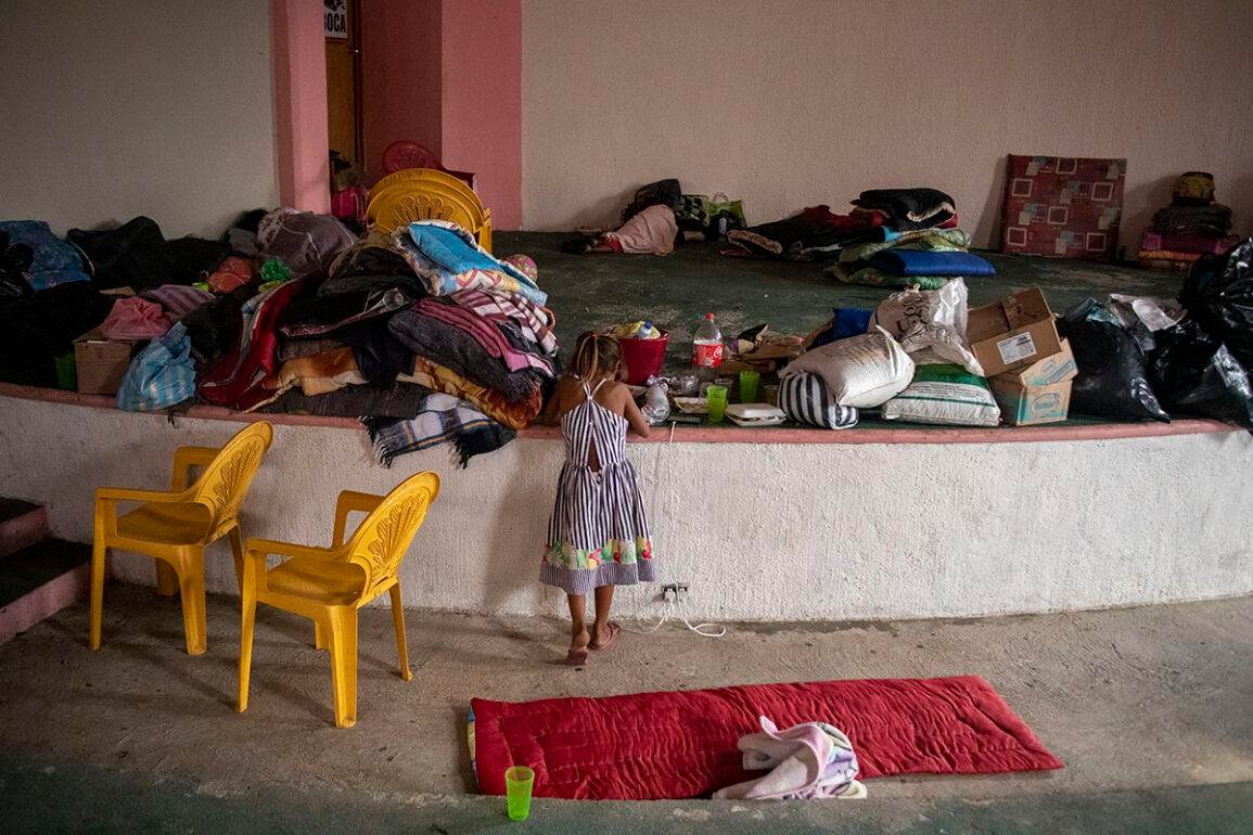 En menos de un año cifra de desplazados en Guerrero suma 1,700 personas, ya son 26,700 en total