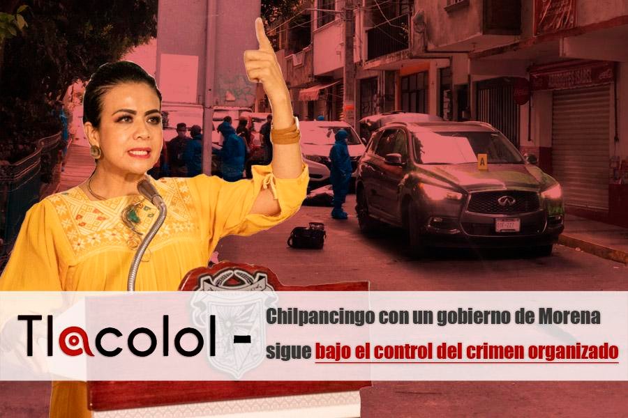 Tlacolol – Chilpancingo con un gobierno de Morena sigue bajo el control del crimen organizado