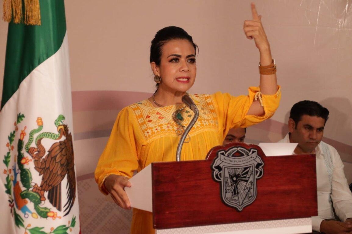 Difunden audio de alcaldesa de Chilpancingo donde plantea que crisis en Chilpancingo es un desestabilizador político