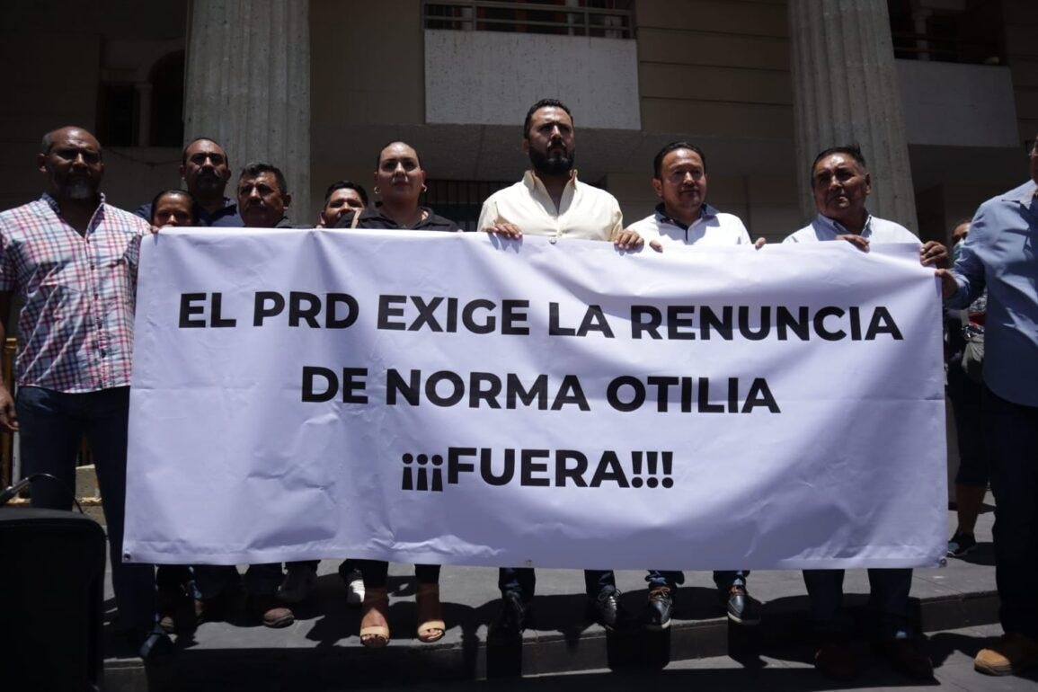 PRD exige la renuncia de la alcaldesa de Chilpancingo ante los últimos hechos de violencia; pedirán juicio político 