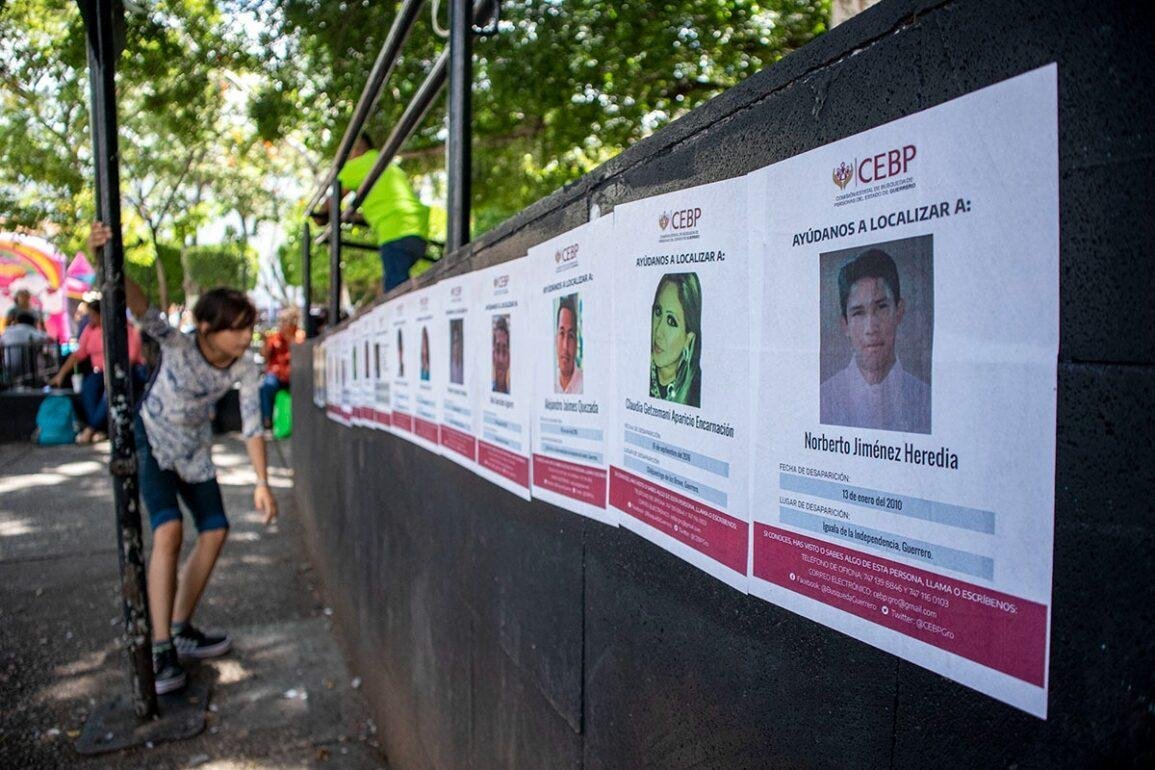 En julio desaparecieron 73 personas en Guerrero