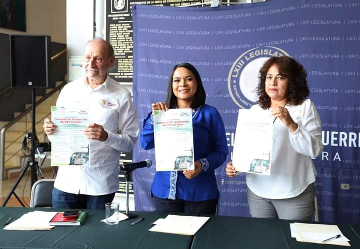 Presenta el Congreso local campaña para recolección Pet para estudiantes de Acapulco