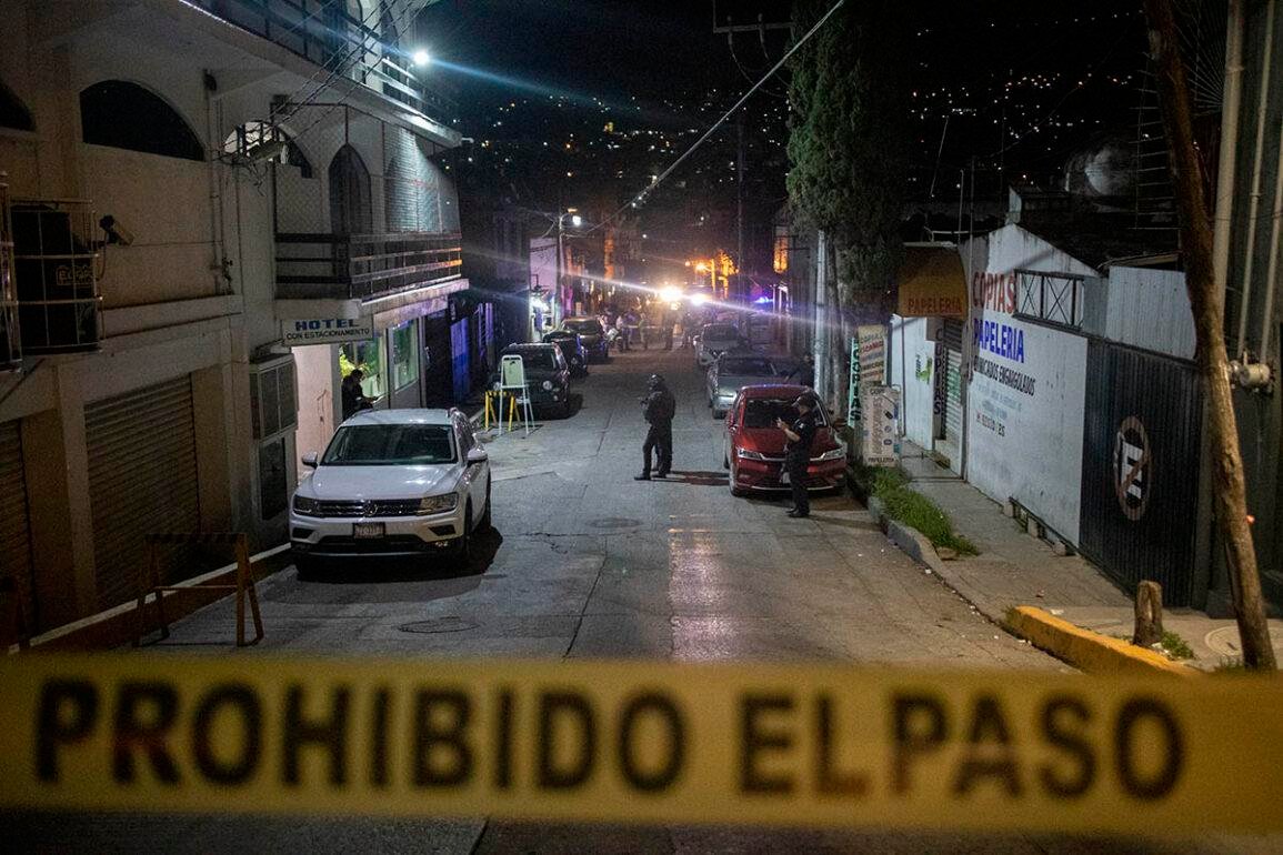 En pleno despliegue de seguridad, asesinan a un hombre a pasos de transitada avenida de Chilpancingo