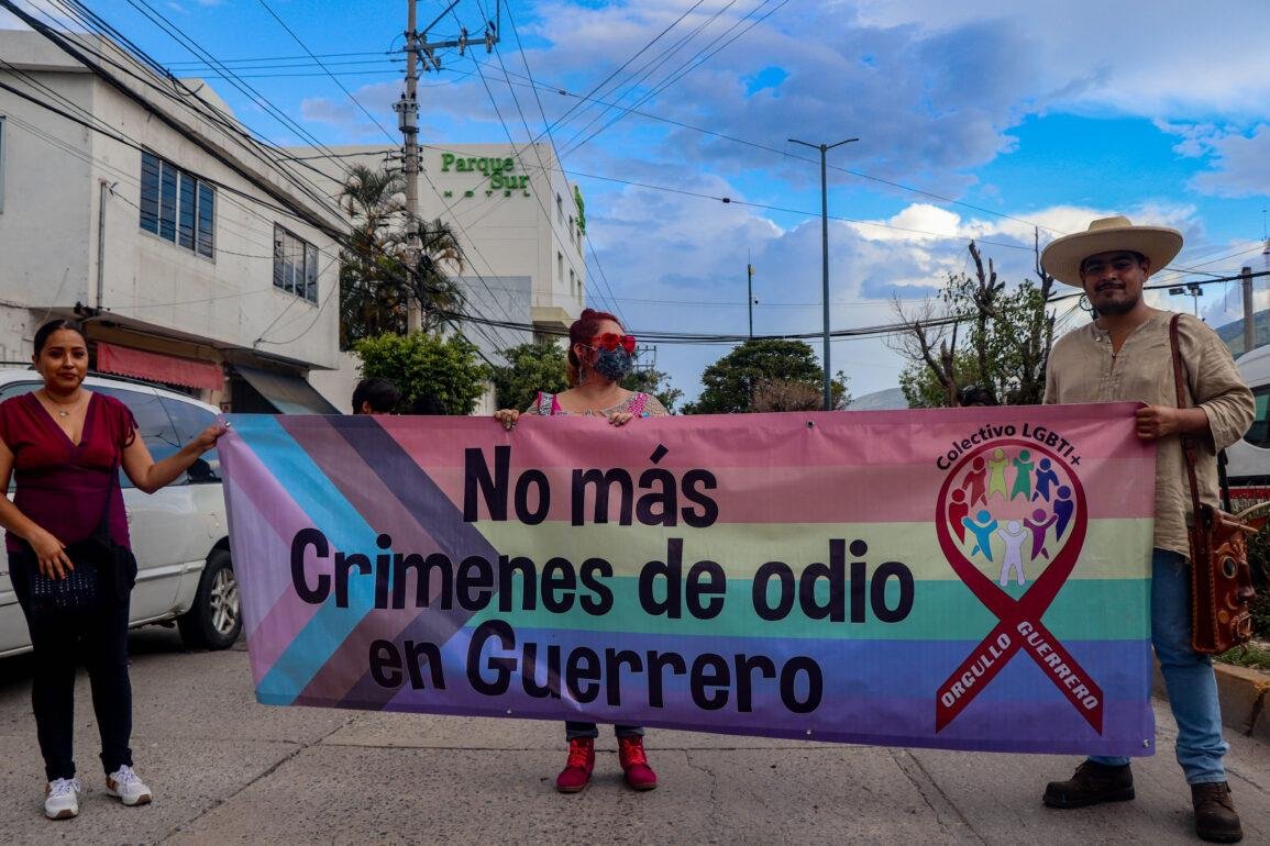 Asesinan a mujer transgénero en Iguala; colectivos LGBTI+ piden una investigación sin prejuicios