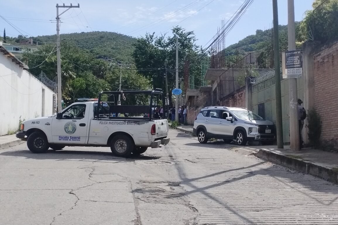 Asesinan al delegado de la FGR en Guerrero