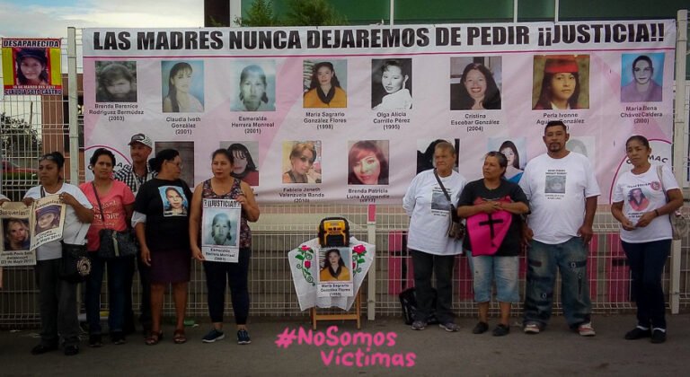 Paula y Julia, íconos de lucha por la justicia en los feminicidios