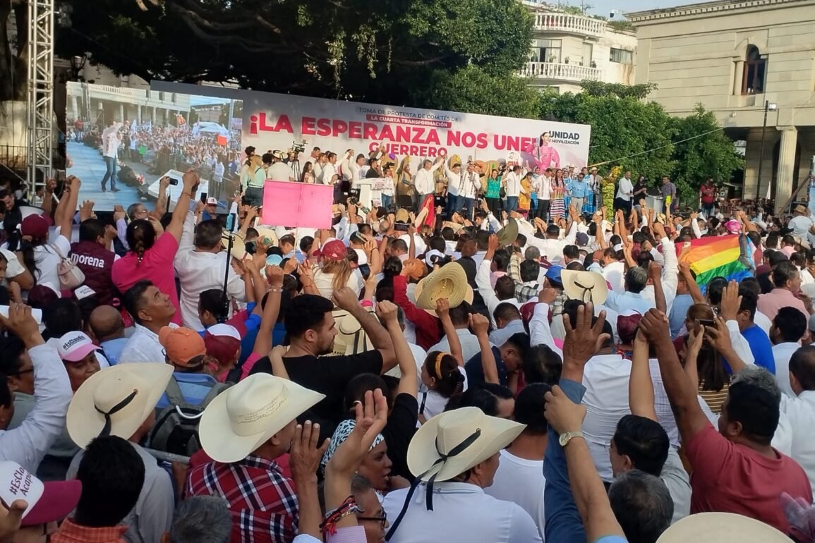 Los Salgado y alcaldes operan para el mitin de Claudia Sheinbaum