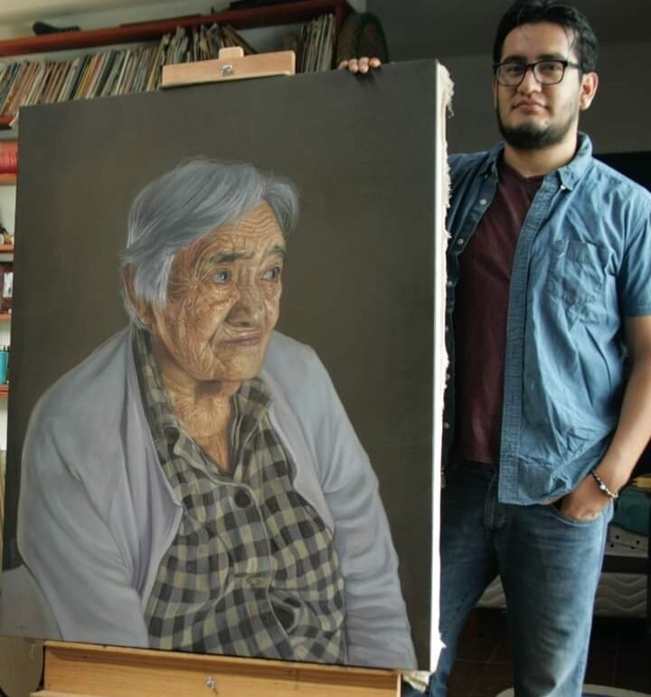 Joven muralista guerrerense expondrá sus obras en España