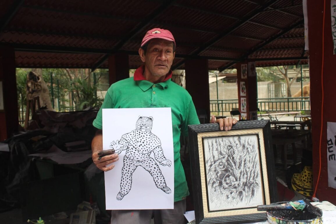 Frías Organista: una vida de arte dentro del Zoochilpan