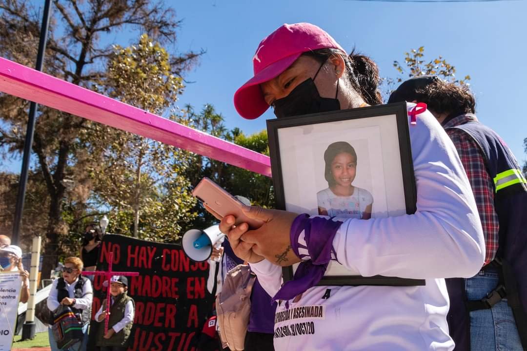 Madre de niña asesinada en Tixtla exige justicia, a cuatro años del crimen