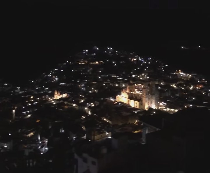 Ciudadanía taxqueña pide paz desde sus balcones