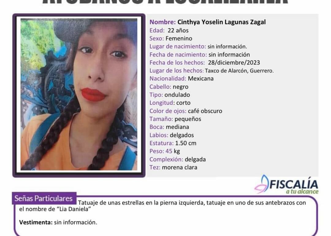 Suman 14 personas desaparecidas en Taxco